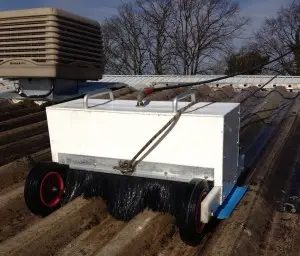 Asbestos Cleaning Head