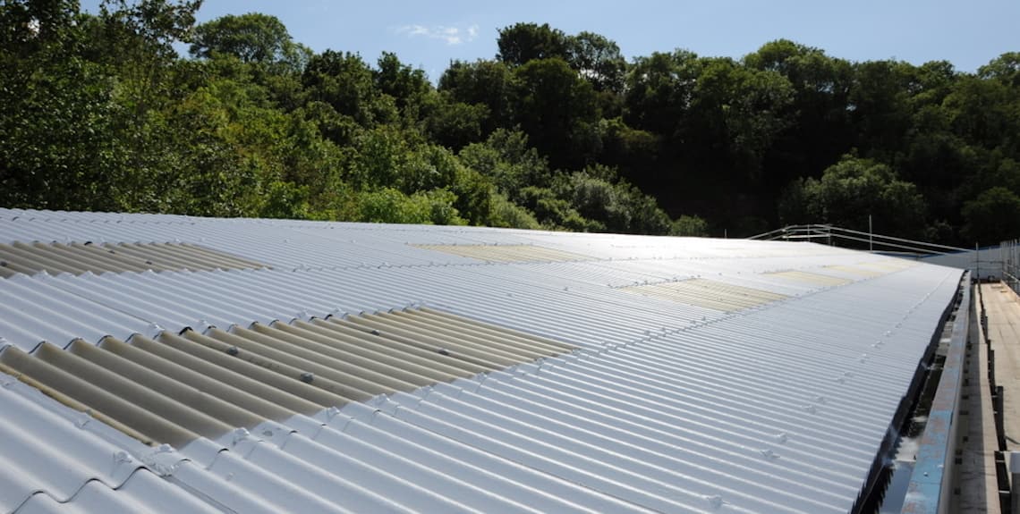 Asbestos Roof Cleaning Systems